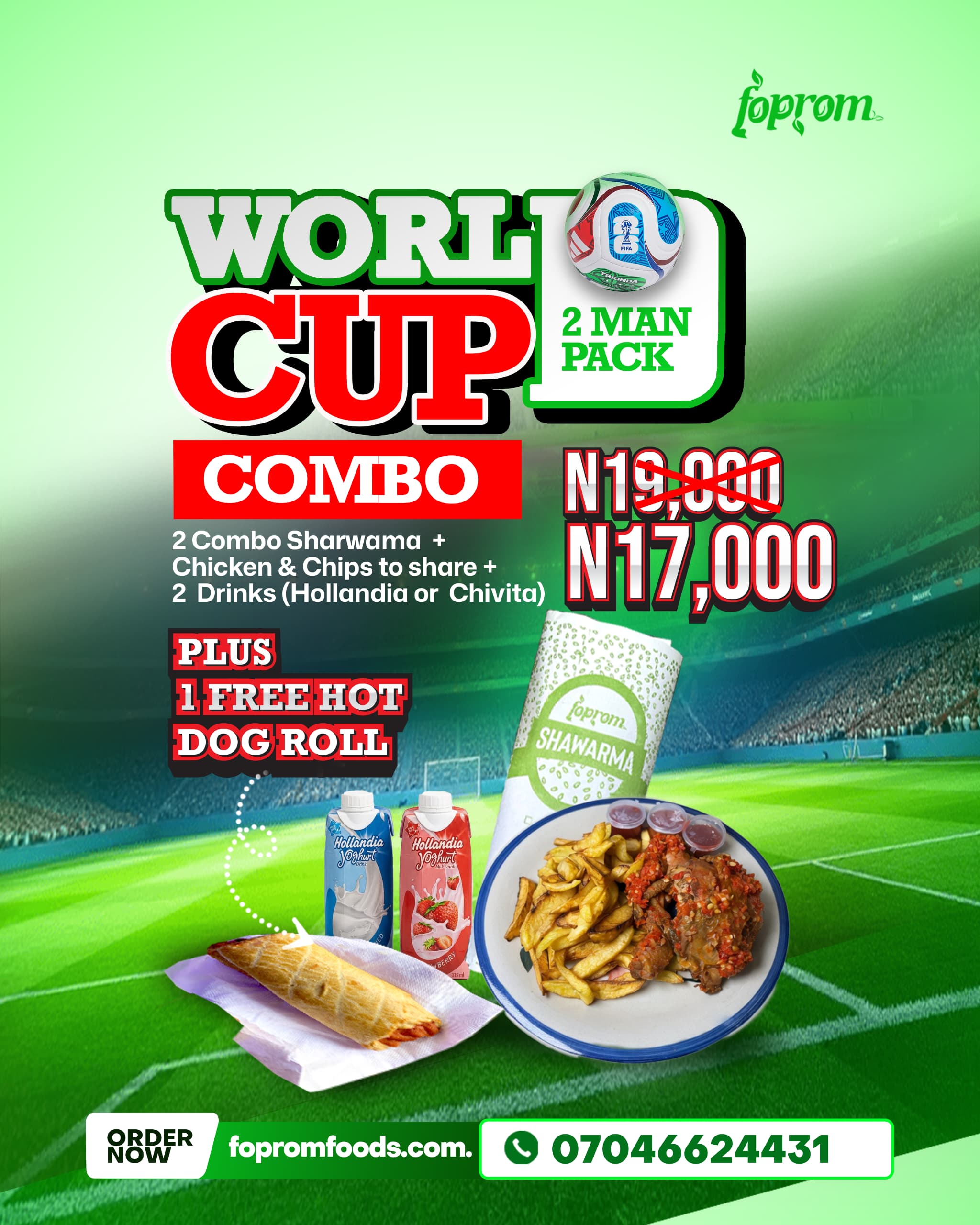 World Cup 2-Man