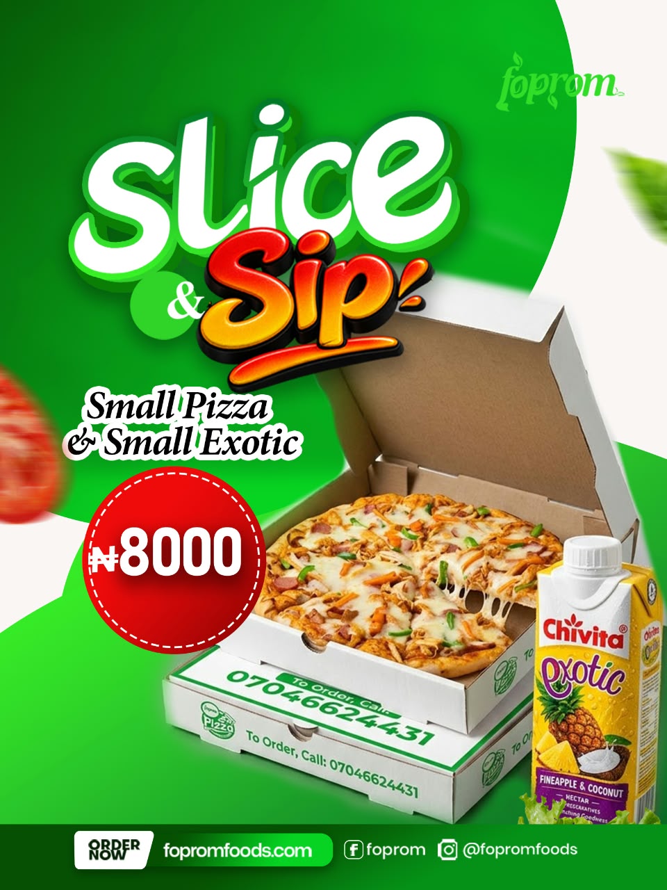 Slice and Sip 1