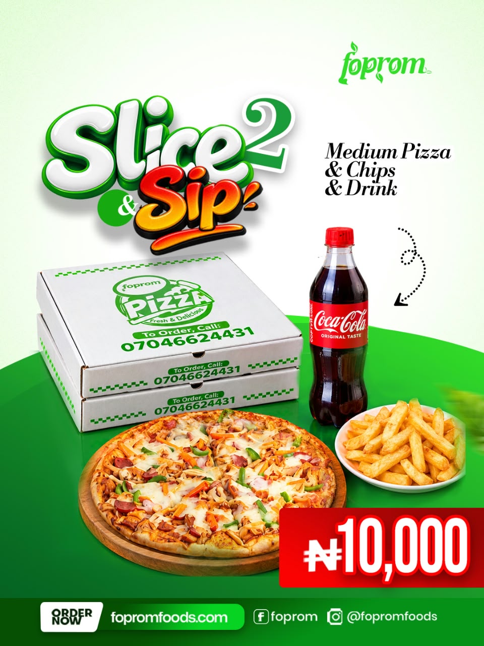 Slice and Sip 2