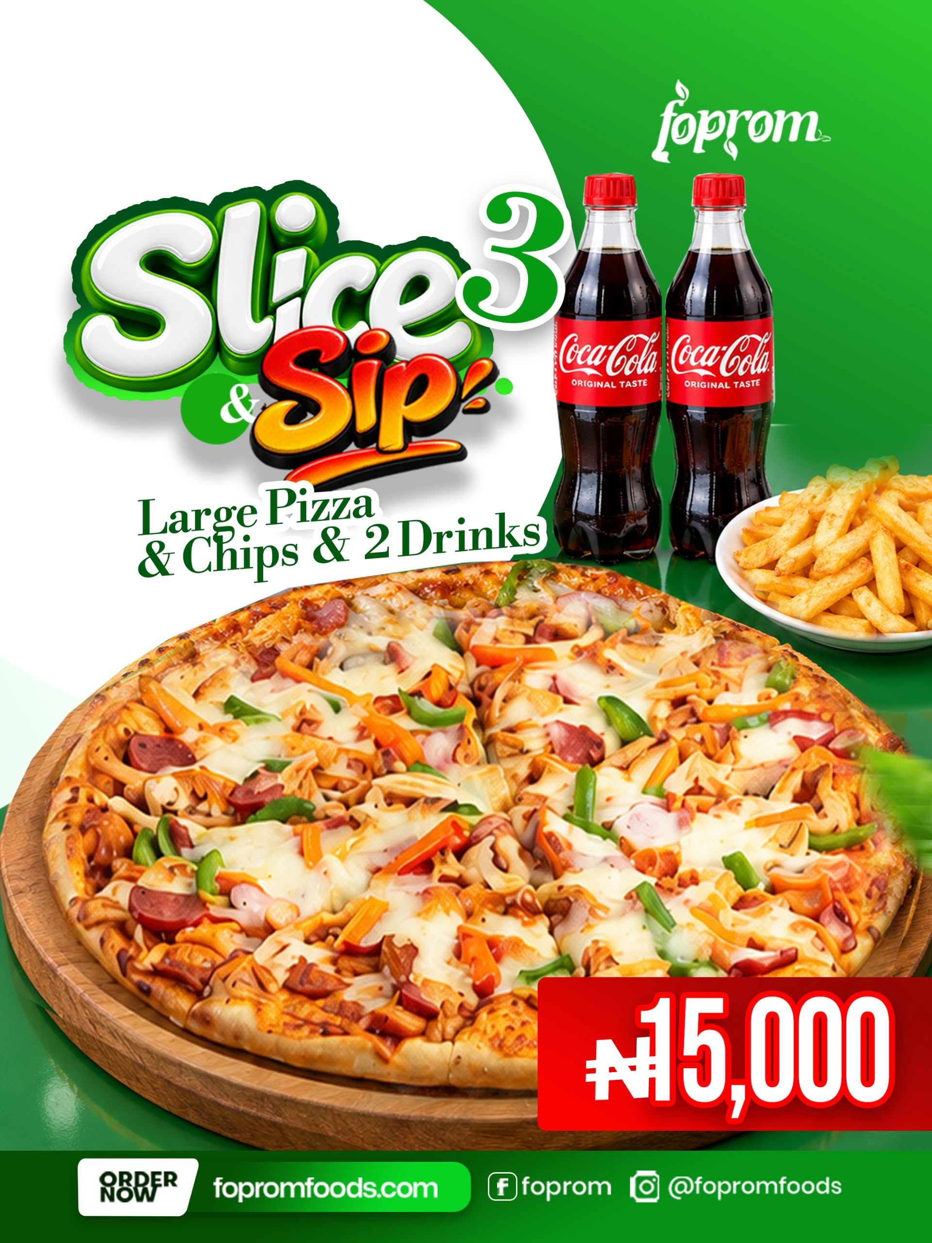 Slice and Sip 3
