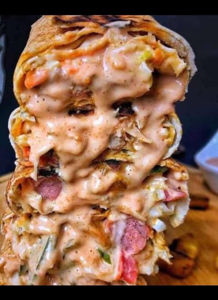 Jumbo Max Shawarma