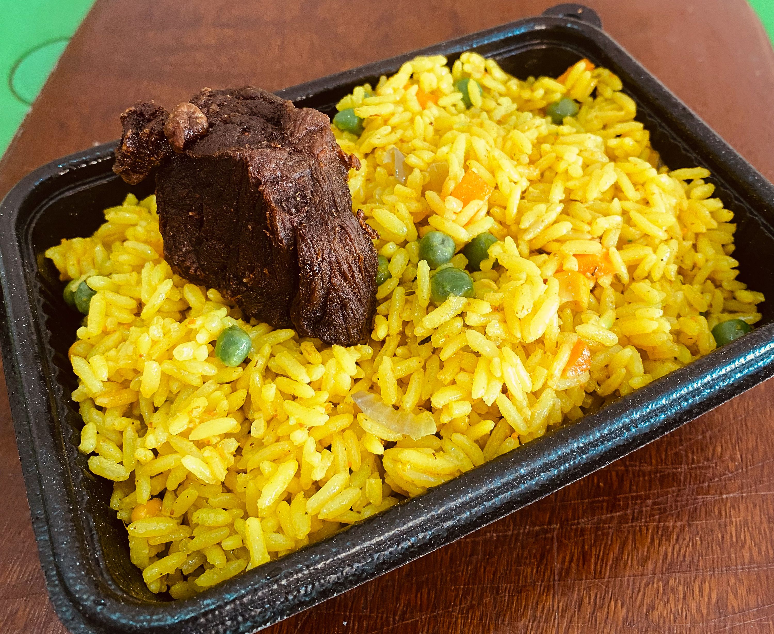 Fried Rice and Beef