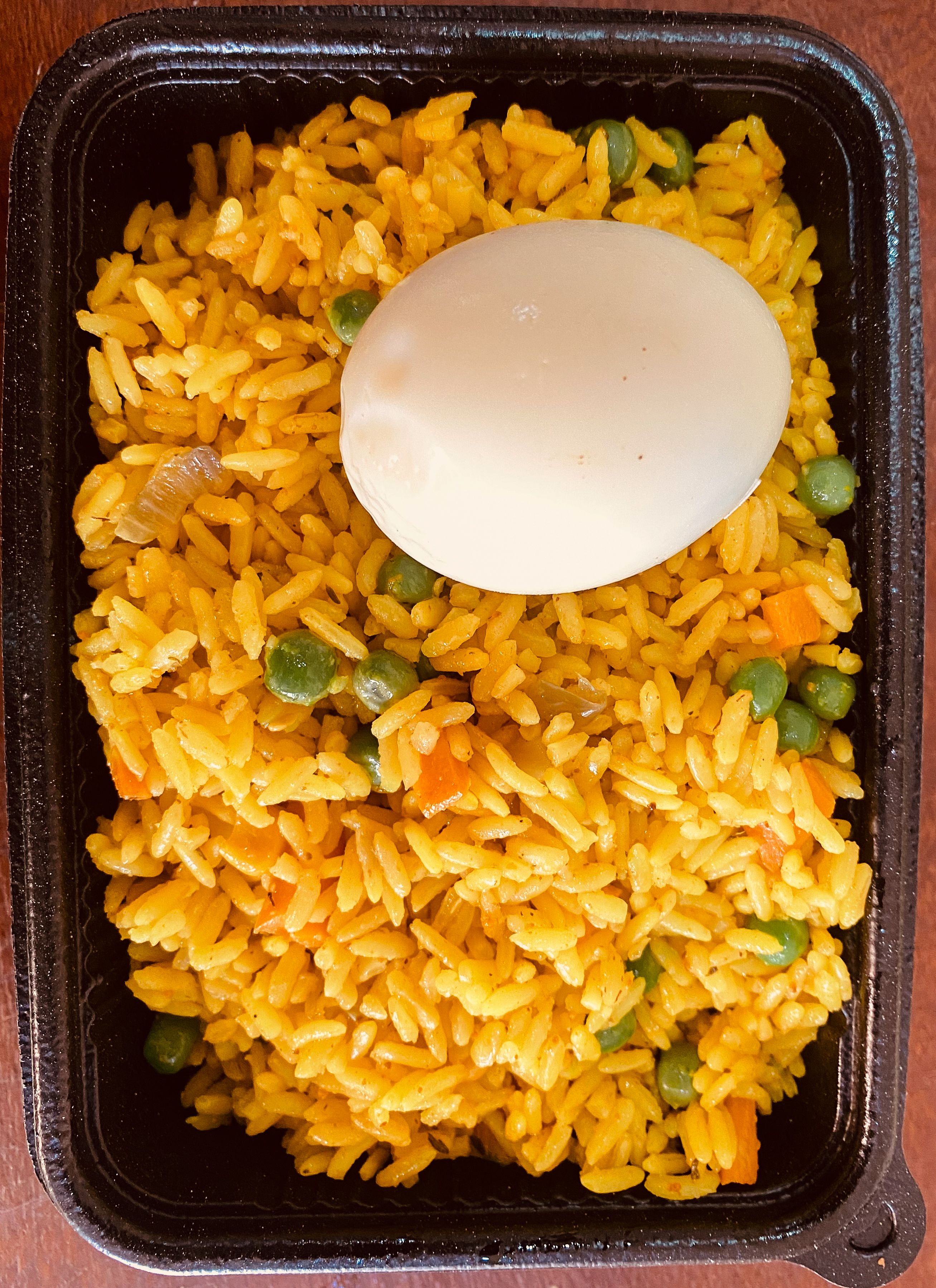 Fried Rice and Egg